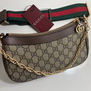OPHIDIA SMALL SHOULDER BAG GUCCI